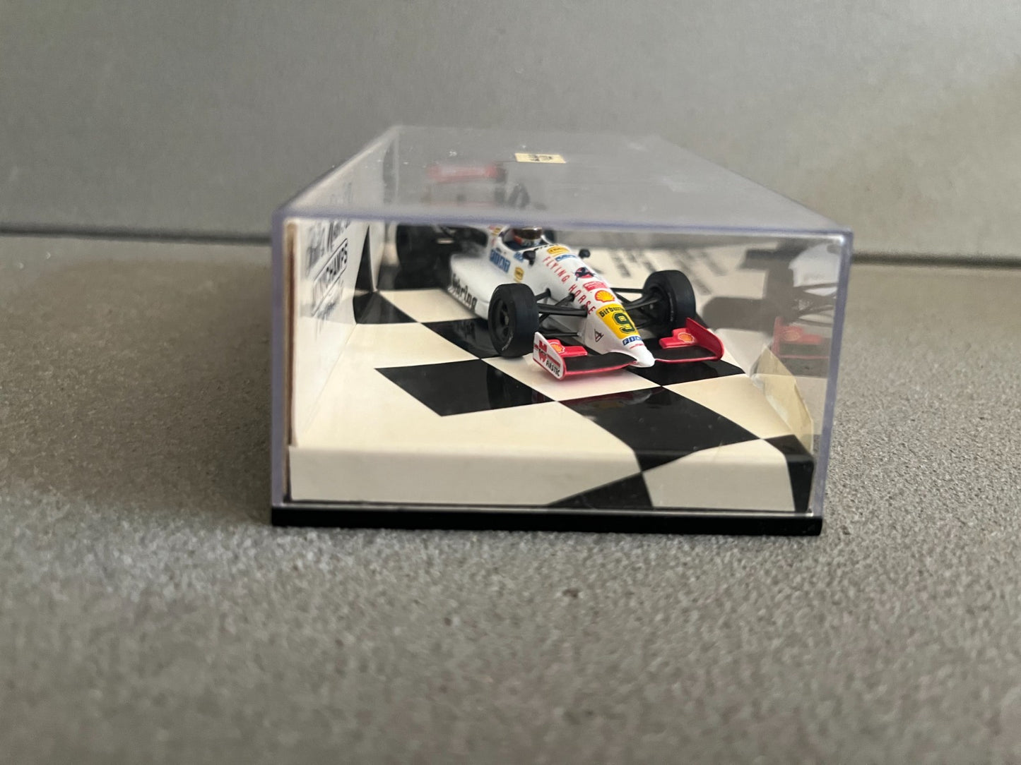 Voiture Miniature Formule 1 F1 Dallara Fiat F3 Muller 1994 Minichamps au 1/43