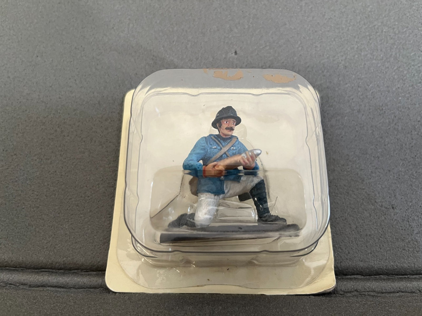 Soldat Plomb 1914 1918 NSL Editions Atlas Artilleur 1916 Chargeant Obus  N°3