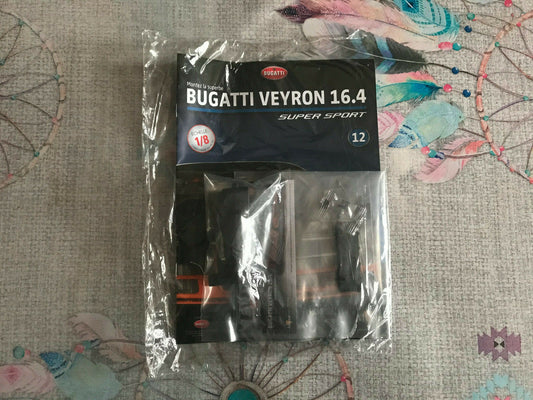 Voiture miniature Maquette Bugatti Veyron 16.4 Super Sport N° 12 Altaya au 1/8
