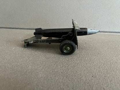 Ancienne Miniature Militaire Canon Crescent Toys England Epave