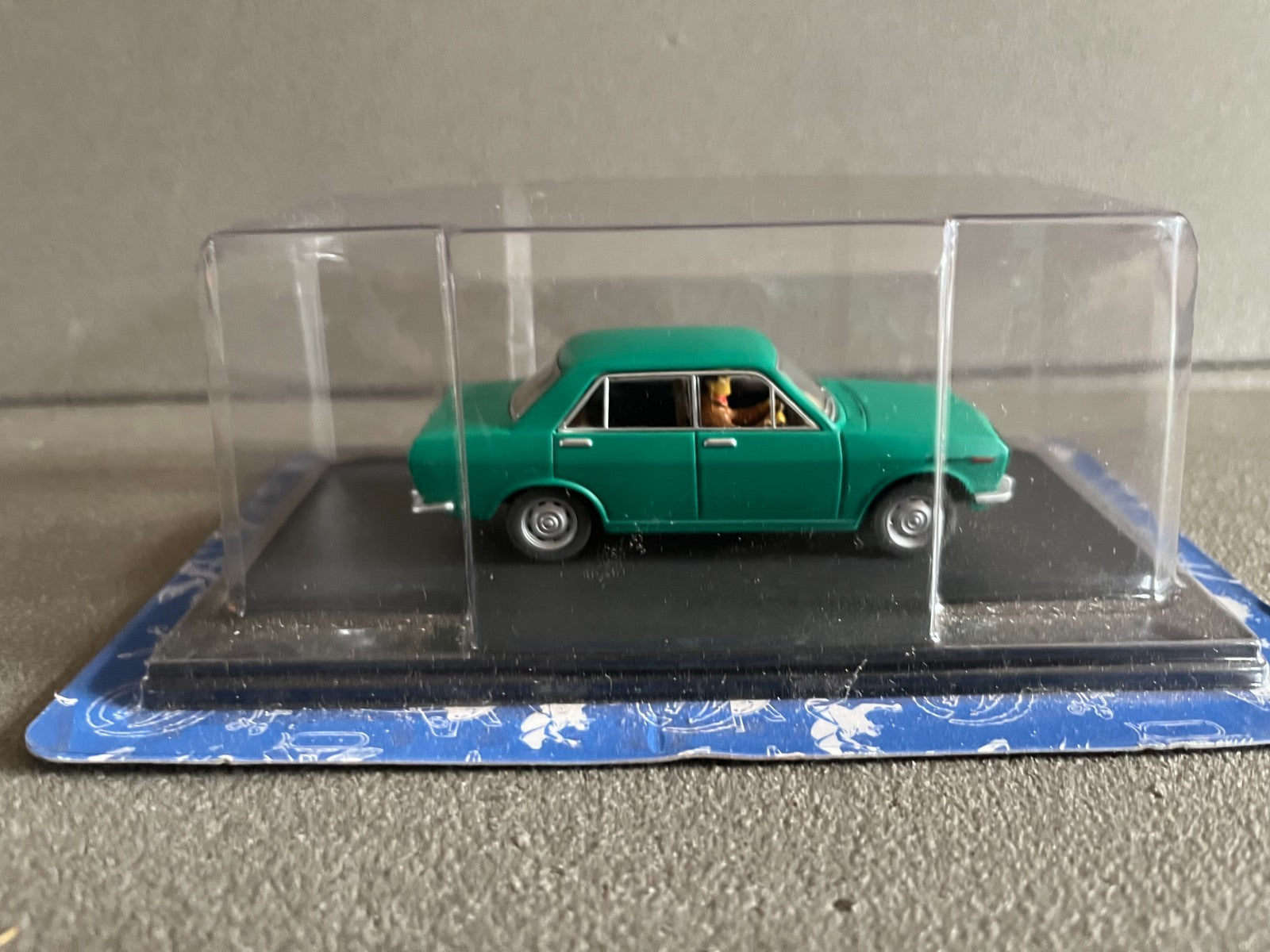 Voiture Miniature Datsun Les 3 Formules Professeur Sato Blake Mortimer 1/43