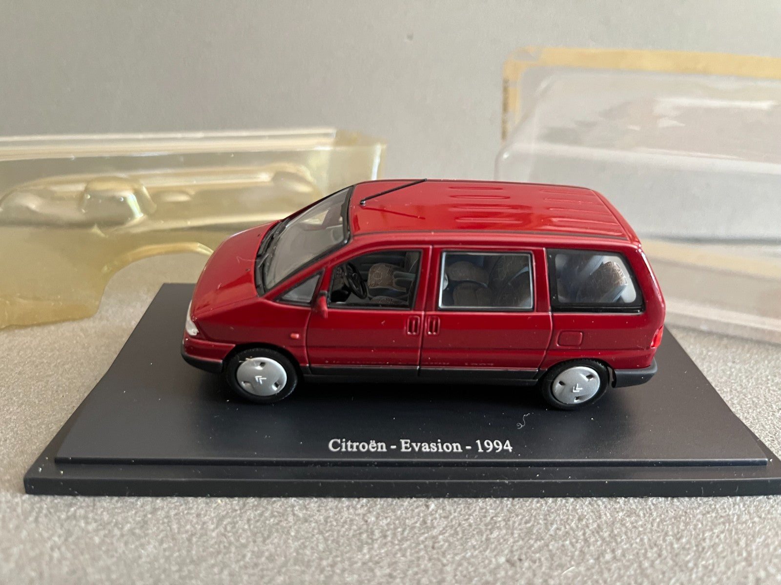 Voiture Miniature Citroen Evasion 1994 au 1/43