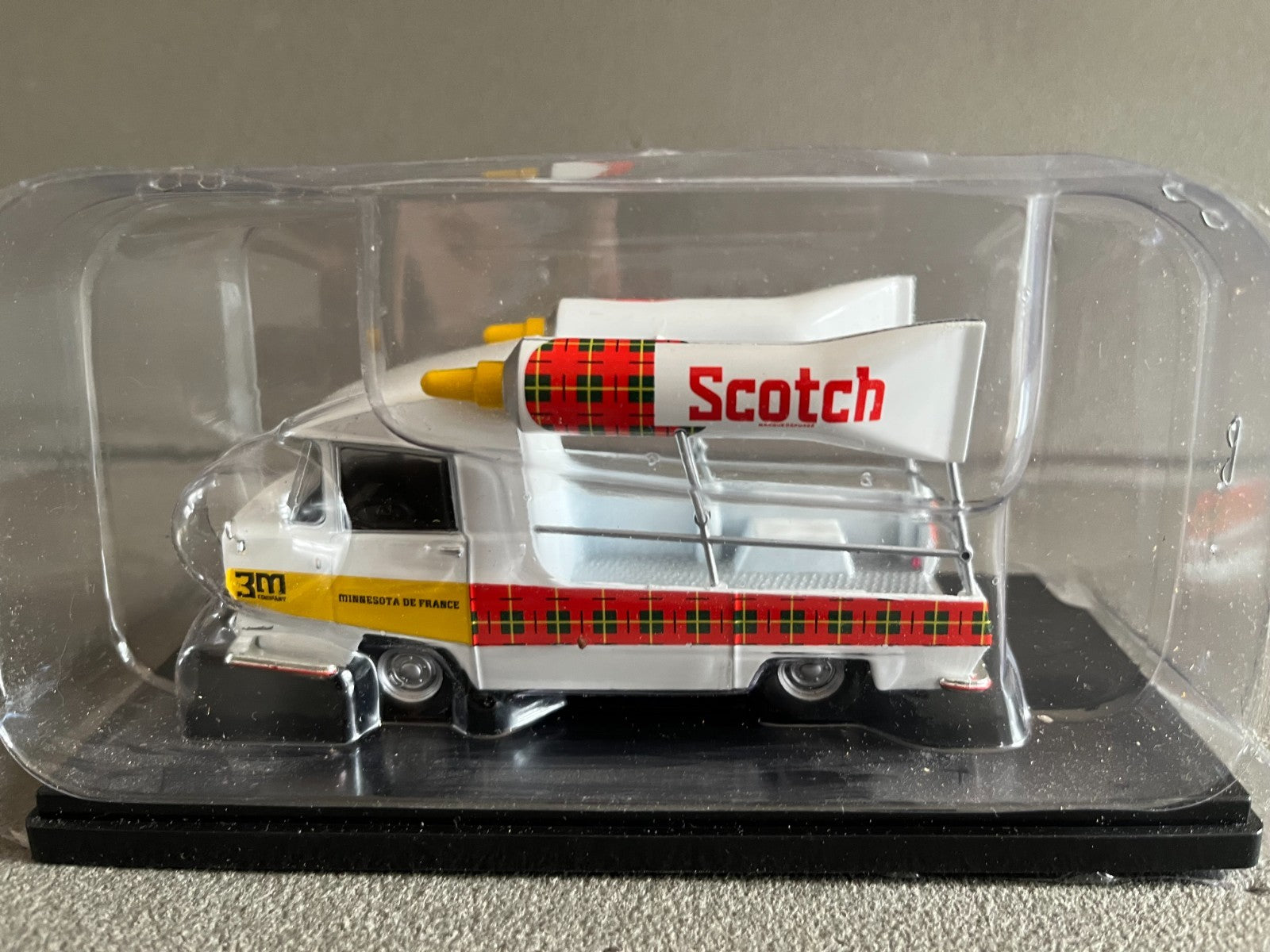 Voiture miniature Camion Citroen HY Scotch 3M Auto Plus Hachette 1/43