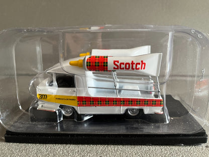 Voiture miniature Camion Citroen HY Scotch 3M Auto Plus Hachette 1/43
