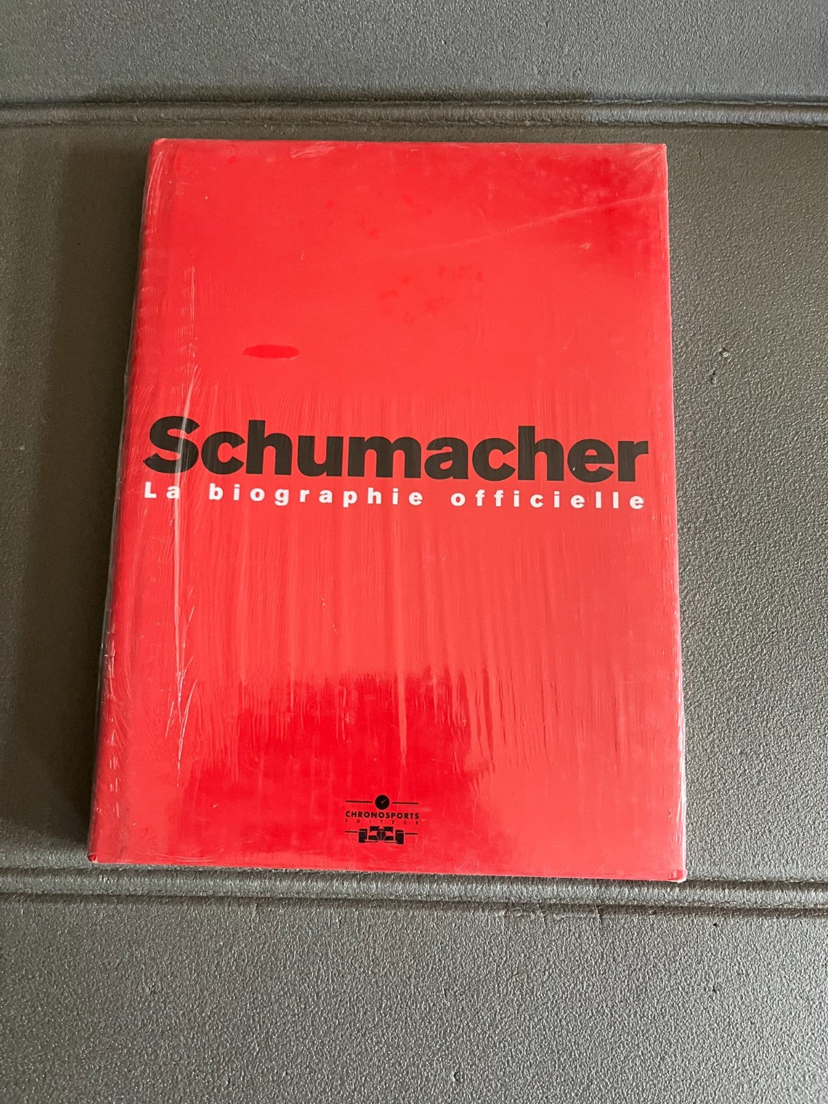 Livre Voiture Automobile Ferrari Schumacher Biographie Officielle Chronosports