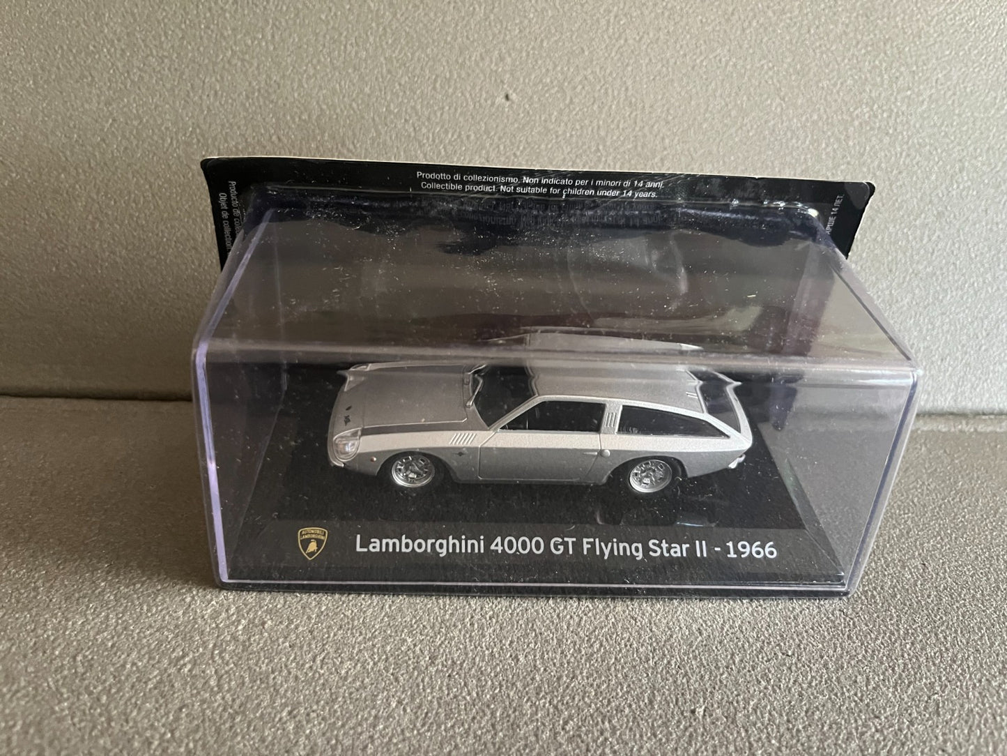 Voiture Miniature Lamborghini 4000 GT Flying Star II 1966 au 1/43