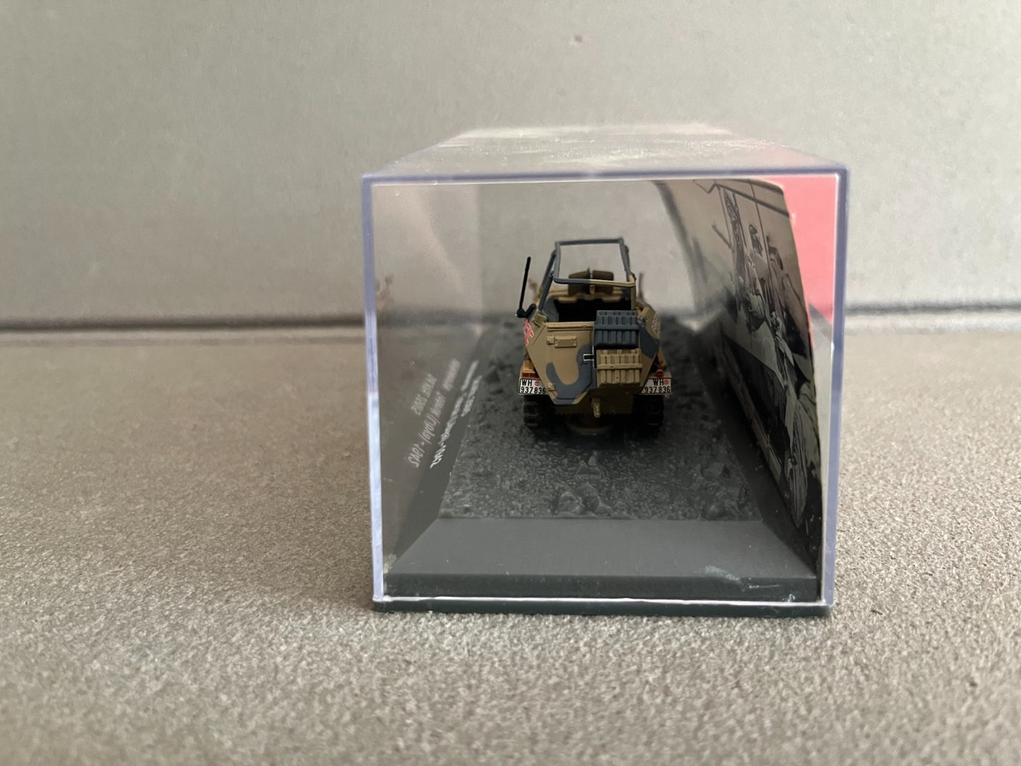 Miniature Militaire Char Tank Blindé Sd.Kfz. 250/5 Altaya 1/72