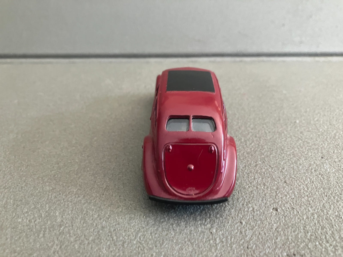 Ancienne Voiture Miniature Peugeot 402 B 1938 M Dubray au 1/43