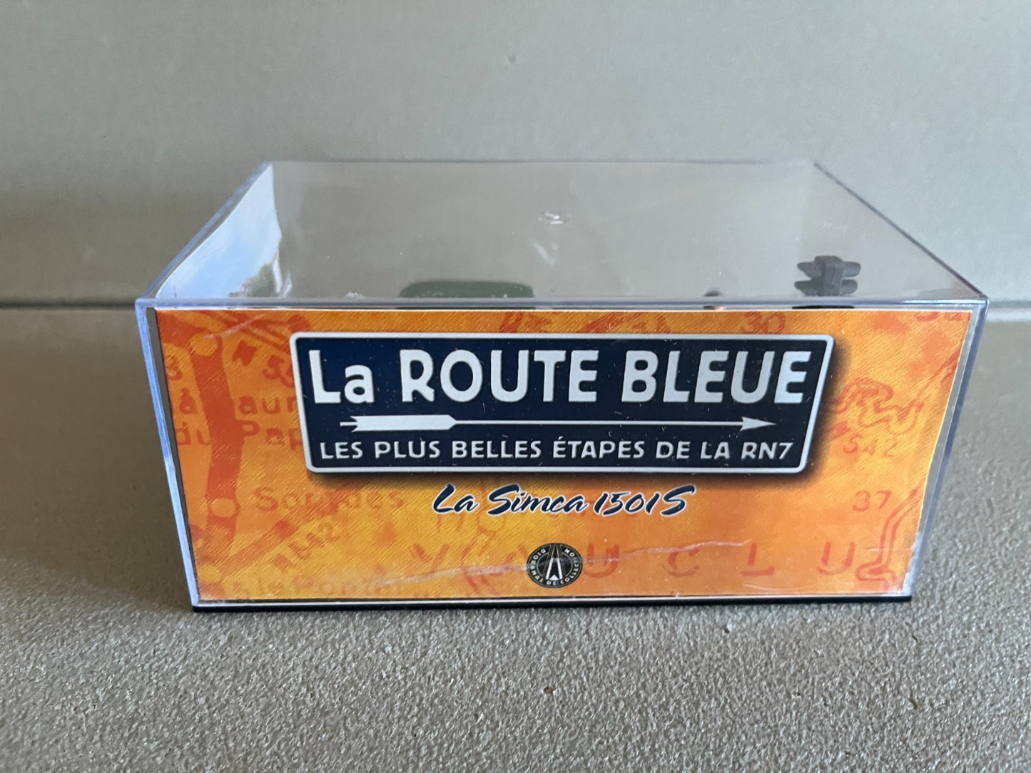 Voiture Miniature Simca 1501S Etape 17 La Route Bleue RN7 1/43