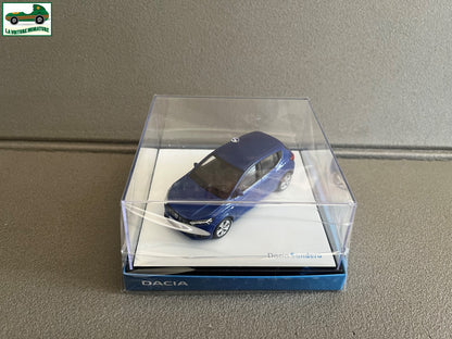 Voiture Miniature Dacia Sandero Norev au  1/43