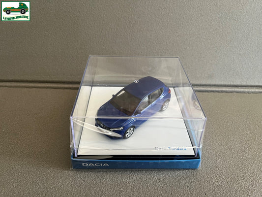 Voiture Miniature Dacia Sandero Norev au  1/43