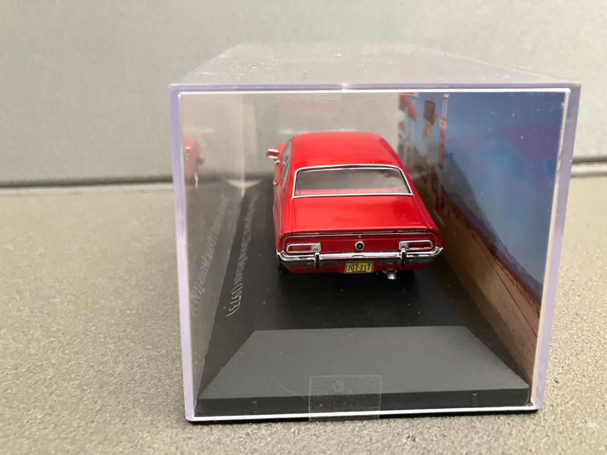Voiture Miniature American Cars Ford Maverick 2 Door Sedan 1973 Altaya 1/43