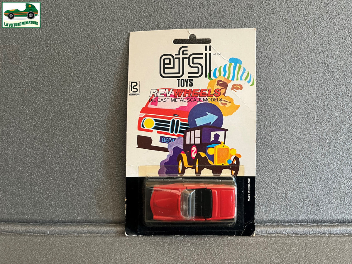 Ancienne Voiture Miniature Mercedes 280SL EFSI TOYS Blister