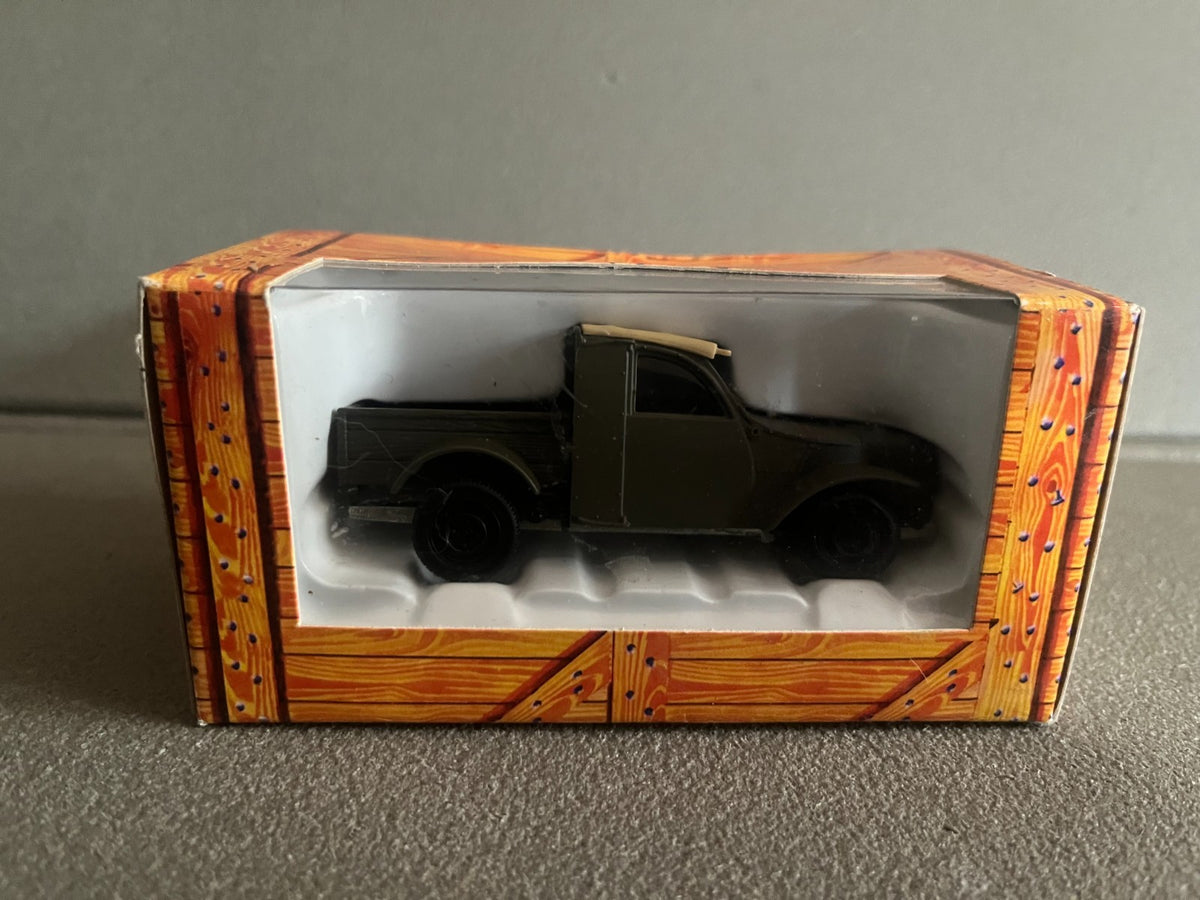 Voiture Miniature Citroen 2CV Prototype Pick Up 1936 Norev Hachette au 1/43