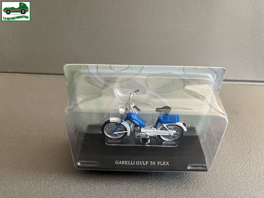 Moto Cyclomoteur miniature Garelli Gulp 50 Flex Leo Models 1/18
