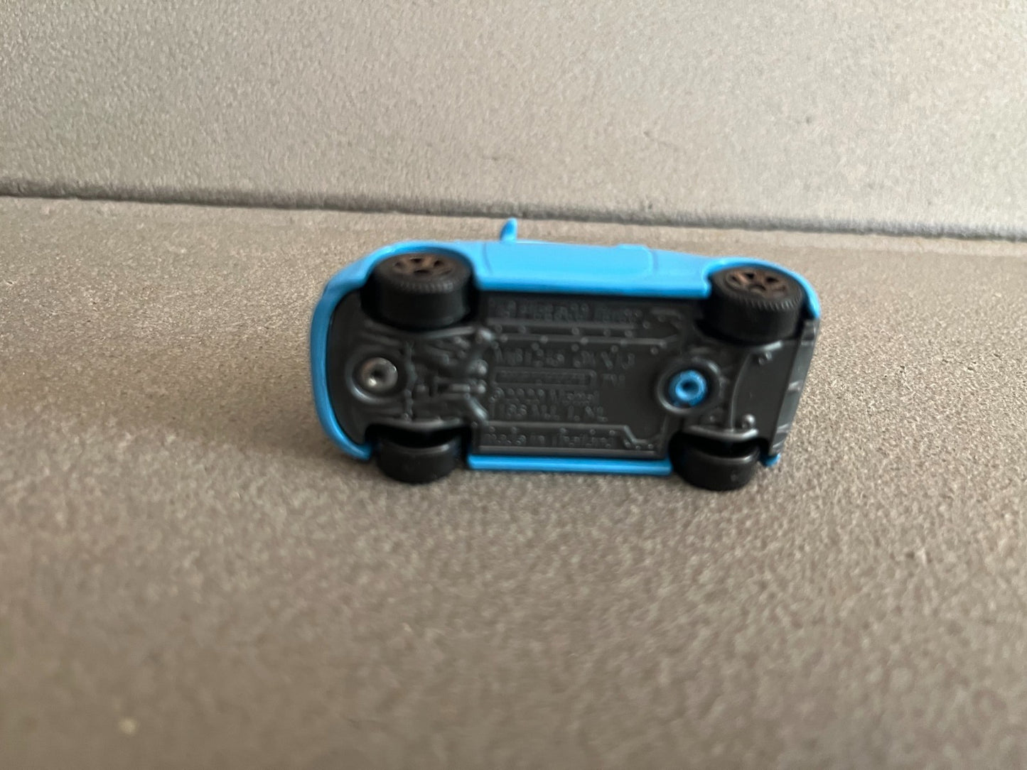Voiture miniature 2019 Fiat 500 Turbo Matchbox au 1/64