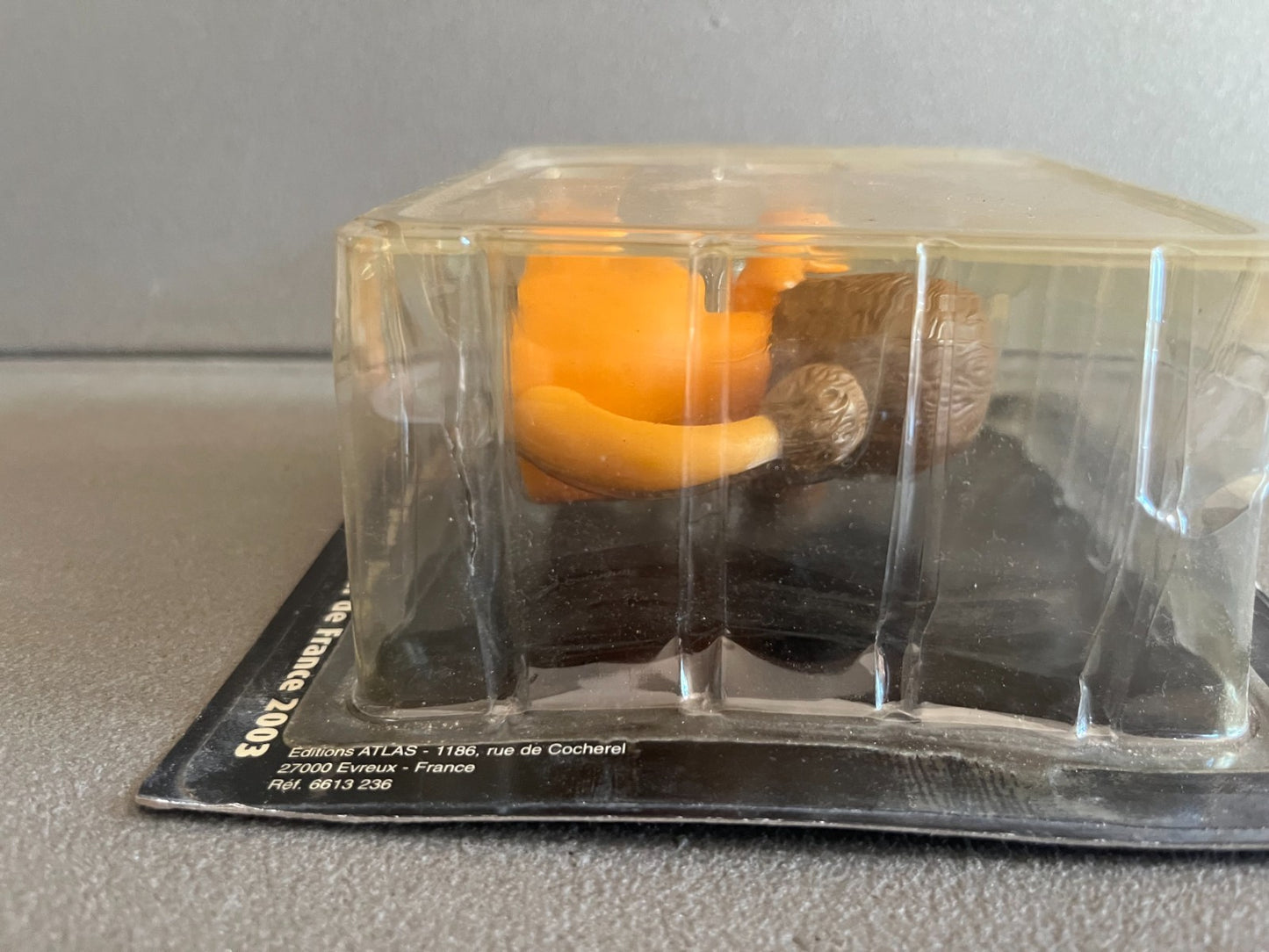 Voiture Miniature Kart Crédit Lyonnais Lion Tour de France 2003 Vélo Norev 1/43