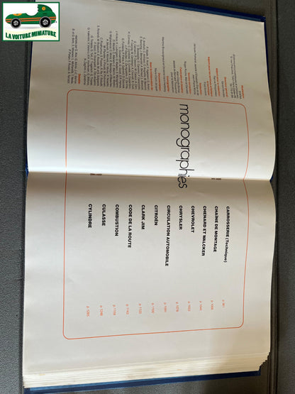 Livre Voiture Automobile Alpha Auto Histoire Tome 4 Encyclopédie Atlas