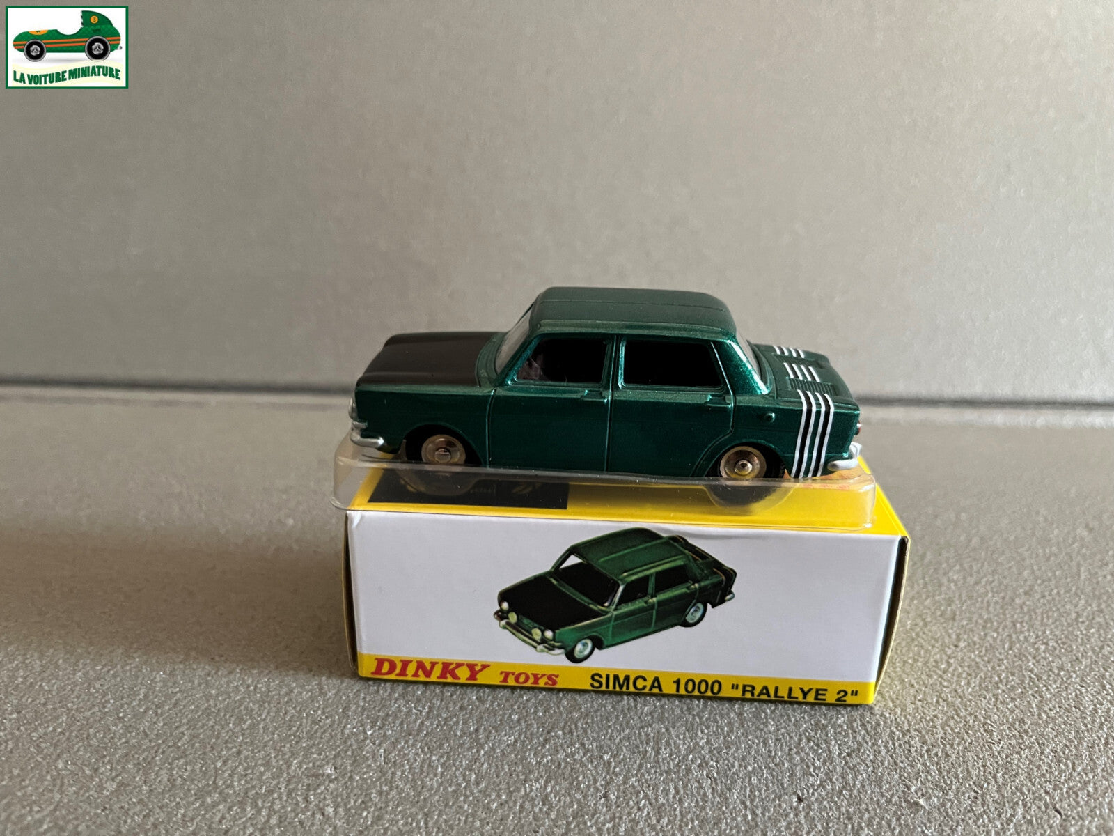 Voiture miniature Simca 1000 Rallye 2 520 Dinky Toys Atlas