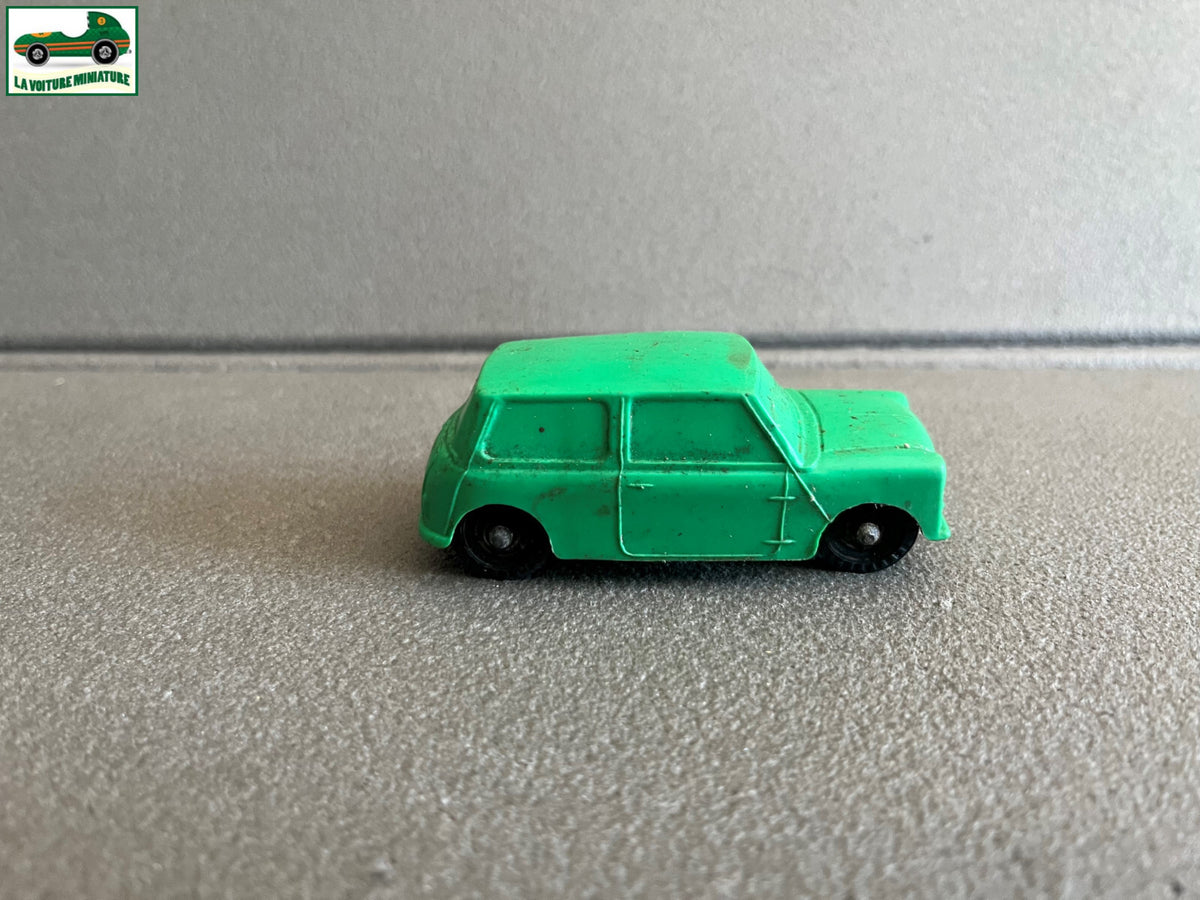 Ancienne Voiture Miniature Gomme Meorris Mini Galanite Sweden 1/43 style Tomte