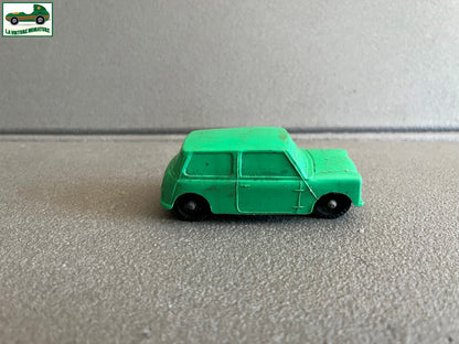 Ancienne Voiture Miniature Gomme Meorris Mini Galanite Sweden 1/43 style Tomte