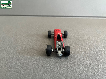 Ancienne Miniature Voiture Ferrari V12 F1 Solido France 1/43 Epave