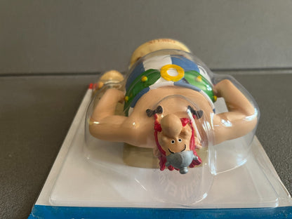 Figurine de Collection Astérix Obélix Idéfix Plastoy Atlas