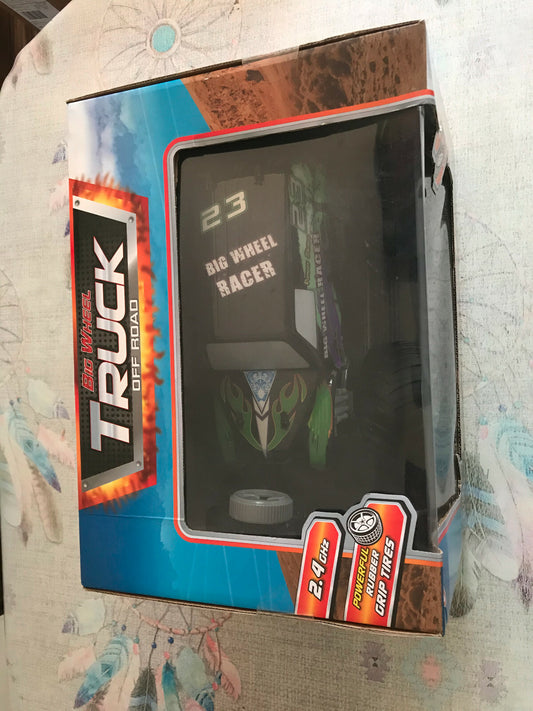 Voiture Miniature Radiocommandée Monster Truck Big Wheel Off Road 2,4ghz