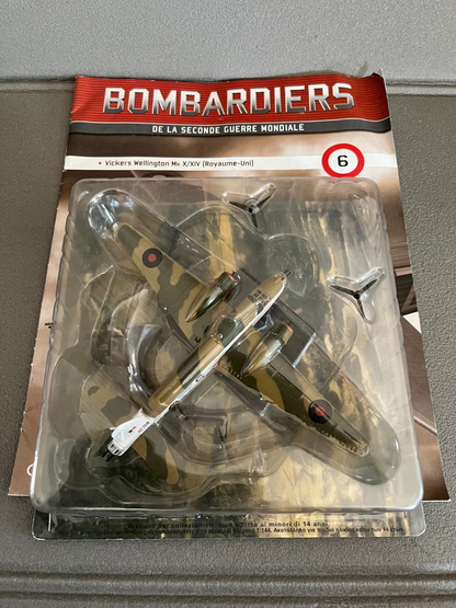 Avion miniature Militaire Bombardier Vickers Wellington Mk X/XIV 1/144 Altaya