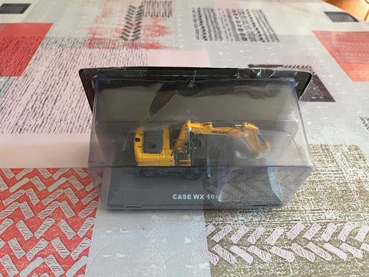Miniature Véhicule de chantier Pelle Case WX 168 Hachette 1/72