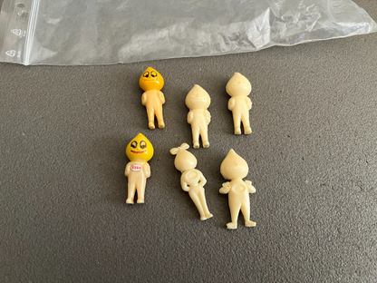Figurine de Collection Lot Goutte Huile Esso Automobilia