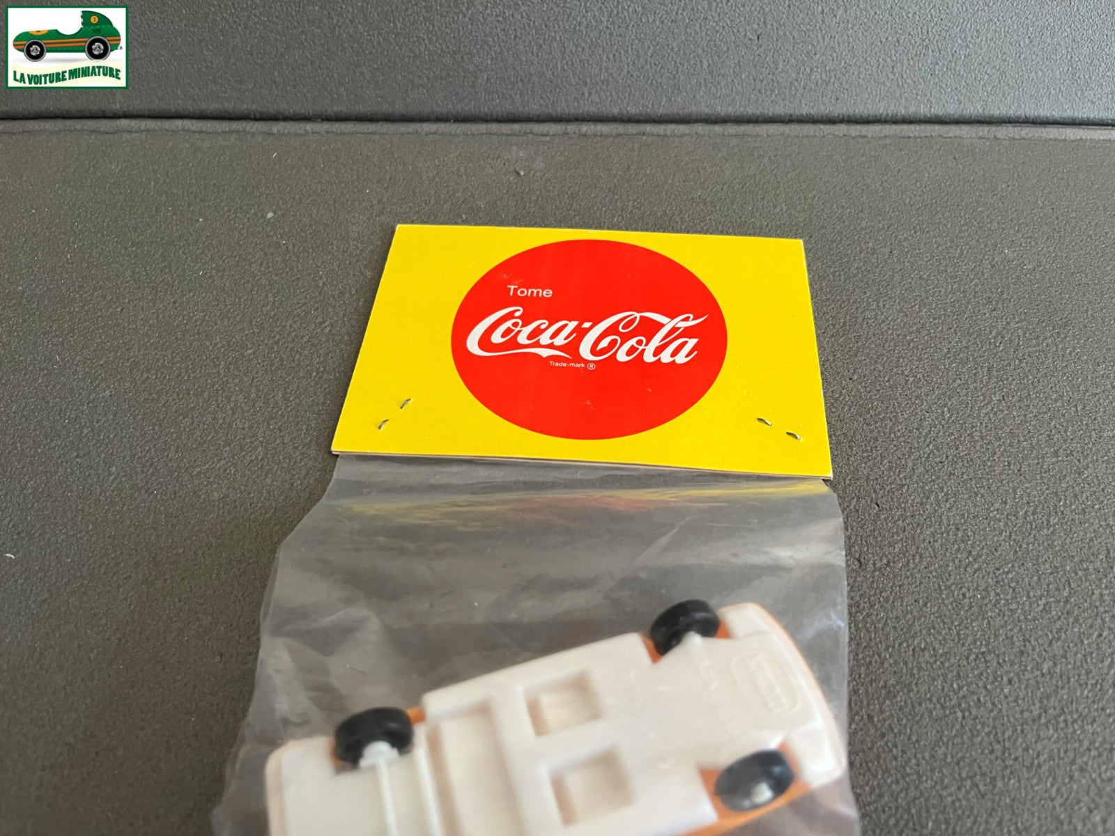 Ancienne Voiture Miniature Plastique Citroen GS Coca Cola Novolinea au 1/43