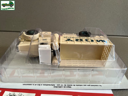 Voiture miniature Camion Berliet GDME 10 Mory Hachette 1/43