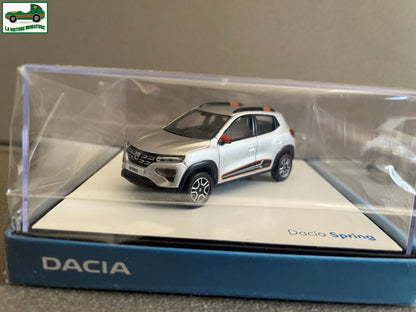 Voiture Miniature Dacia Spring Norev  1/43