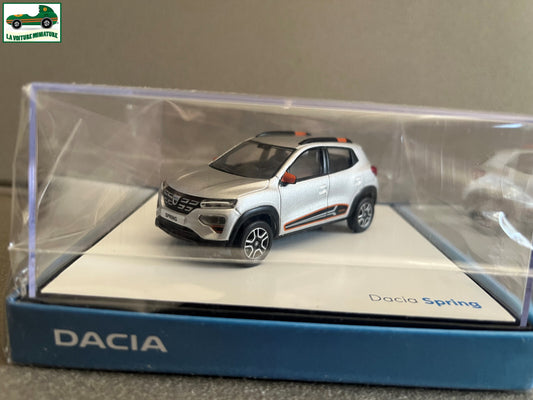 Voiture Miniature Dacia Spring Norev  1/43
