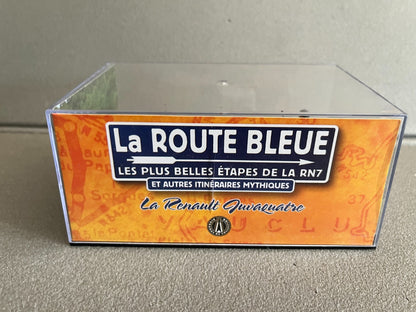 Voiture Miniature Renault Juvaquatre Etape 4 La Route Bleue RN7 1/43
