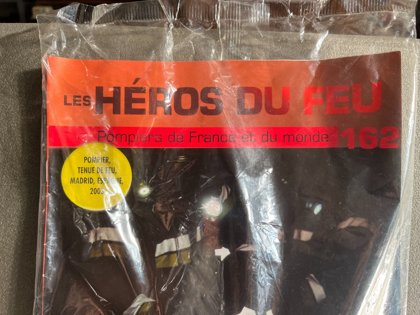 Soldat du feu Plomb Zamac Pompiers Delprado BOM020 162 Plombs Collection