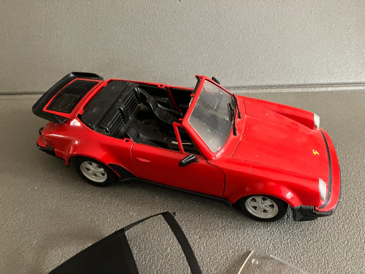 Voiture Miniature Porsche 911 Turbo Polistil Italy au 1/16