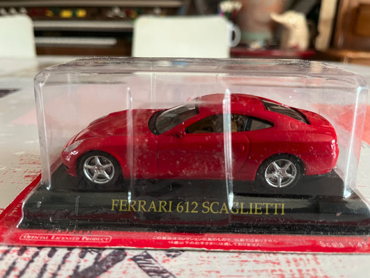 Voiture miniature Collection Ferrari 612 Scaglietti Ixo Fabbri au 1/43