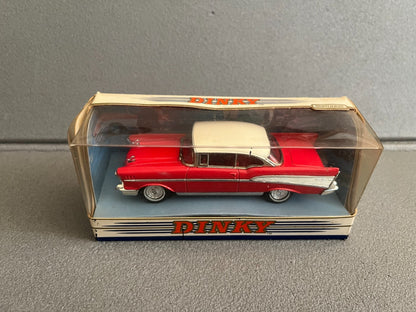 Voiture Miniature Chevrolet Bel Air 1957 Dinky Matchbox au 1/43