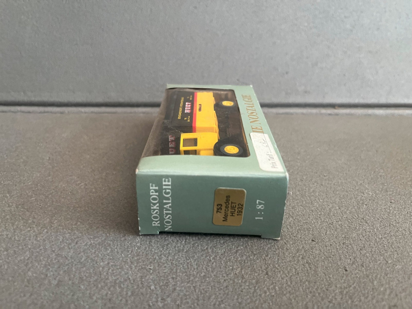 Voiture Miniature Camion 753 Mercedes Huet 1932 Roskopf Nostalgie 1/87 HO
