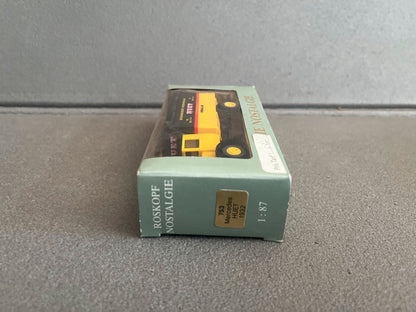 Voiture Miniature Camion 753 Mercedes Huet 1932 Roskopf Nostalgie 1/87 HO