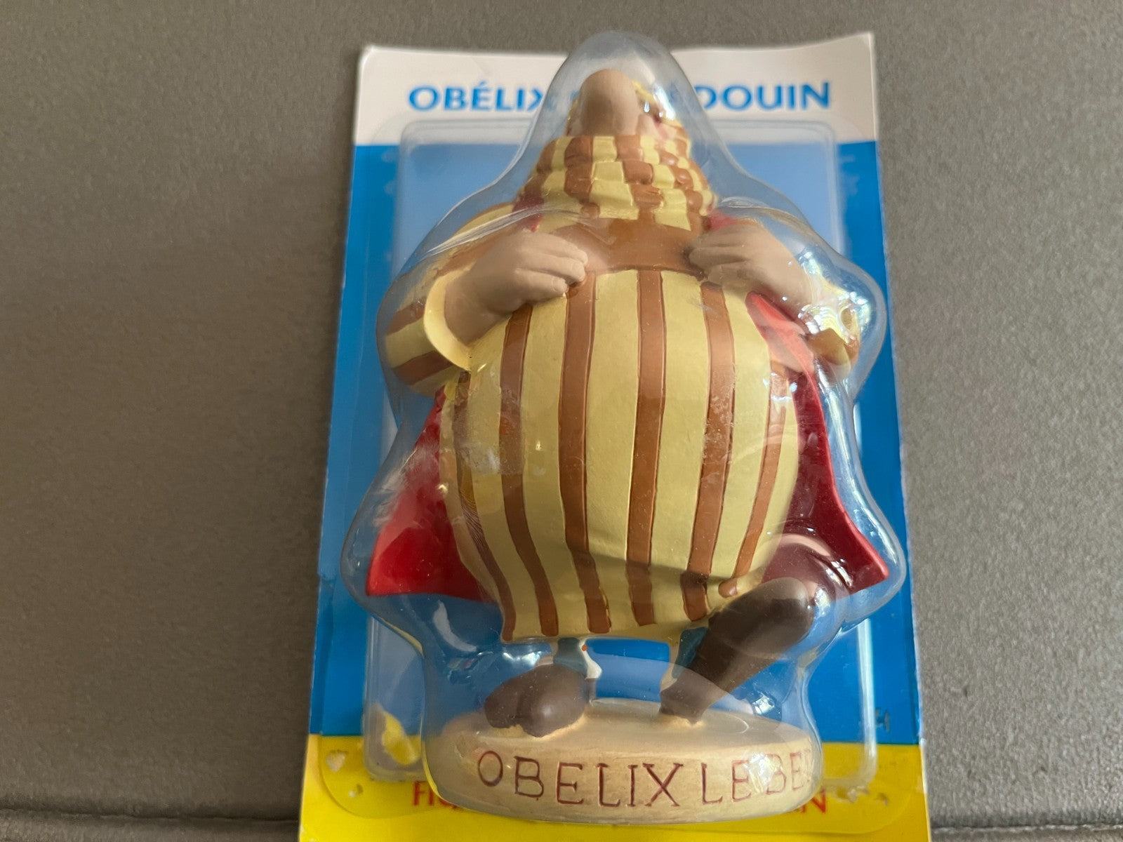Figurine de Collection Astérix Obélix en Bédouin Plastoy Atlas