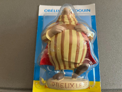Figurine de Collection Astérix Obélix en Bédouin Plastoy Atlas