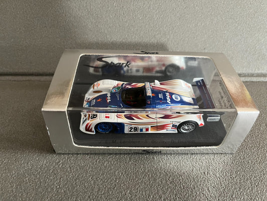 Voiture Miniature Reynard 2KQ N°29 LM 2004 Le Mans Spark au 1/43