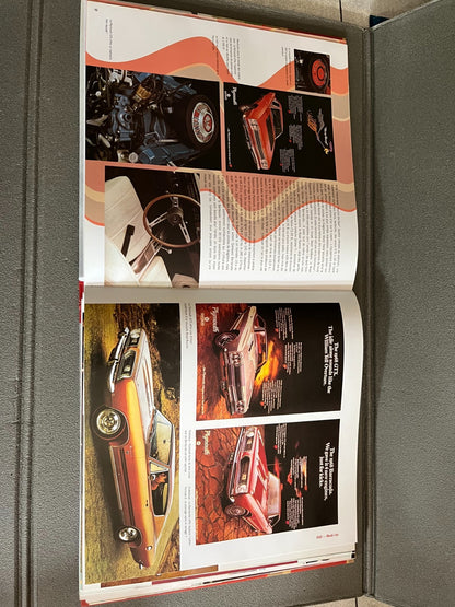 Livre Voiture Automobile voitures américaines Muscle Cars ETAI 1964 1974
