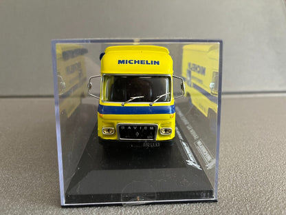 Voiture Miniature Camion Publicitaire Saviem SG2 Michelin Competition au 1/43