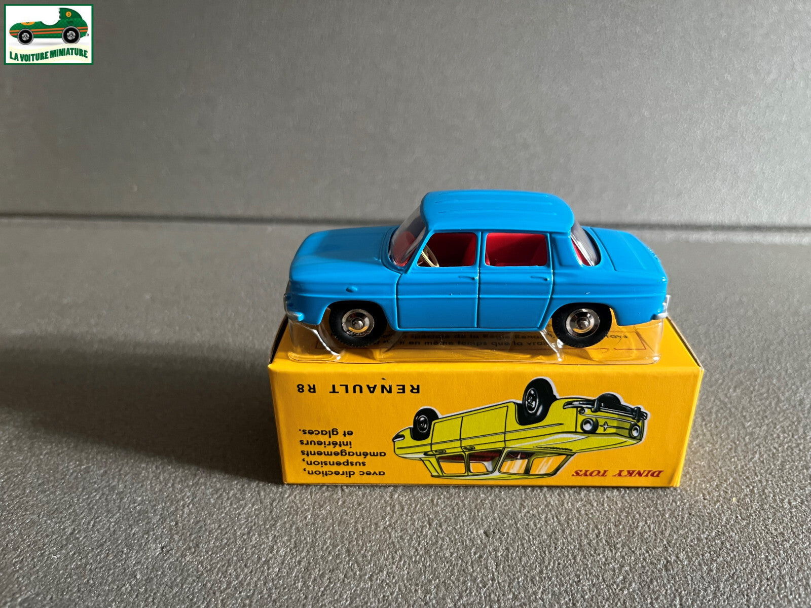 Voiture miniature Renault R8 517 Dinky Toys Atlas
