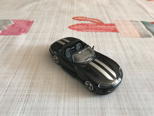 Voiture miniature Collection Dodge Viper RT/10 Burago Made in Italy au 1/43