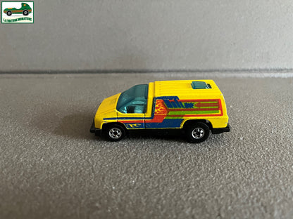 Voiture Miniature Van Inside Story 1978 Hot Wheels Mattel au 1/64